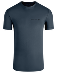 PADEL APEX - Mens Performance T-Shirt - Navy Charcoal