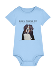Bernese Mountain Dog Baby Bodysuit – Cuteness Overload Alert!