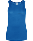 PADEL APEX - Womens Performance Vest - Sapphire Blue