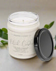 Organic Soy Candle with Lavender and Sandalwood