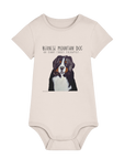 Bernese Mountain Dog Baby Bodysuit – Cuteness Overload Alert!