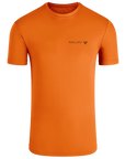 PADEL APEX - Mens Performance T-Shirt - Lightening Orange