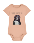 Bernese Mountain Dog Baby Bodysuit – Cuteness Overload Alert!