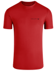 PADEL APEX - Mens Performance T-Shirt - Fire Red