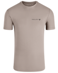 PADEL APEX - Mens Performance T-Shirt - Natural Stone