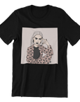 Unisex Organic Cotton T Shirt with Stay Rad Illustration