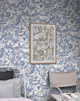 Dali's Mermaid - Blue Dreams - Wallpaper