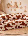 Modular Play Sofa for Children, Cow, 120cm