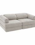 Modular Play Sofa for Children - Gray