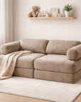 Modular Play Sofa for Children - Taupe