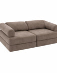 Modular Play Sofa for Children - Taupe