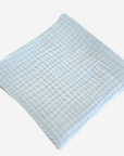 Mohair Soft Blue Feeding Blanket