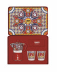 Bialetti X Dolce&Gabbana Sicilian Cart Gift Set (Moka 2 Cup, 2 Cups & Gold Stirrers)