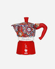 Bialetti X Dolce&Gabbana Sicilian Cart Gift Set (Moka 3 Cup and Coffee)
