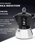 Bialetti Moka Induction Stovetop Coffee Maker
