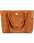 Caramel Mom and Weekender Bag