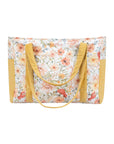 Flower Power Weekender Bag for Travel and Mum Life