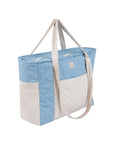 Stylish Denim Weekender Bag for Mums