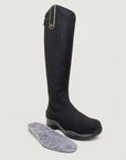 Montana Long Riding Boots - Black