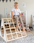 Montessori Three Angle Climber for Toddlers