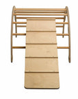 Montessori Arch Rocker with Ramp and Pillow-2