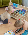 Montessori Bookshelf - Add-On for Climbing Frames