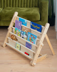 Montessori Bookshelf - Add-On for Climbing Frames