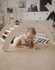 Wooden Climbing Arch for Toddlers