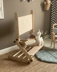 Montessori Climbing Set and Multiuse Table with Drawing Board