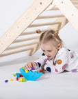 Indoor Climbing Triangle for Energetic Toddlers