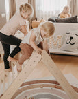 Indoor Climbing Triangle for Energetic Toddlers
