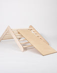 Montessori Climbing Triangle and Ramp Indoor Play Gym