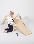 Montessori Climbing Triangle and Ramp Indoor Play Gym
