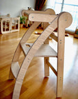 Montessori Foldable Toddler Tower-0