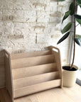 Montessori Wooden Book Stand for Children