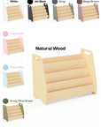 Montessori Wooden Book Stand for Children