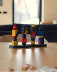 Wooden Stacking Toy in Modern Design