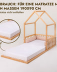 Montessori Kinderbett ab 2 Jahren-3