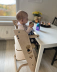 Montessori Learning Tower and High Chair Combo