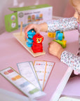 Montessori Animal Puzzle Pyramid for Toddlers