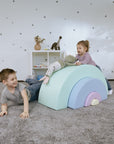Rainbow Soft Play Set for Indoor Imaginative Adventures