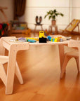 Montessori Table and Chair Set-9