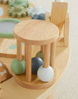 Montessori Wooden Activity Table