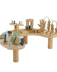 Montessori Wooden Activity Table