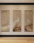 Peacock Chinoiserie Tapestry