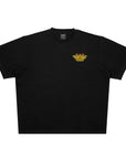 Jungle Black Heavy Cotton T Shirt