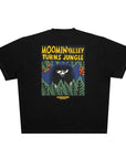 Jungle Black Heavy Cotton T Shirt