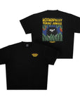 Jungle Black Heavy Cotton T Shirt