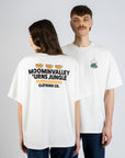 White Jungle Moomin Unisex T Shirt