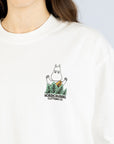White Jungle Moomin Unisex T Shirt